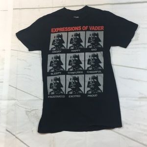 Star Wars “Expressions of Vader” Graphic T small